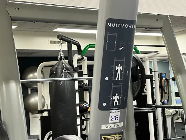 Technogym - multipower - afbeelding 4 van  4