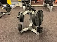 Technogym - plate rack inclusief schijven - afbeelding 1 van  4