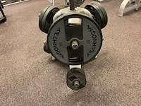 Technogym - plate rack inclusief schijven - afbeelding 2 van  4