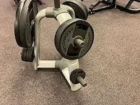 Technogym - plate rack inclusief schijven - afbeelding 3 van  4