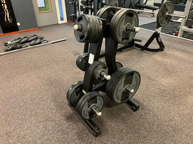 Technogym - plate tree inclusief schijven - afbeelding 2 van  5