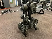 Technogym - plate tree inclusief schijven - afbeelding 2 van  5