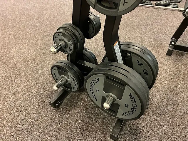 Technogym - plate tree inclusief schijven - afbeelding 3 van  5