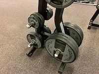 Technogym - plate tree inclusief schijven - afbeelding 3 van  5