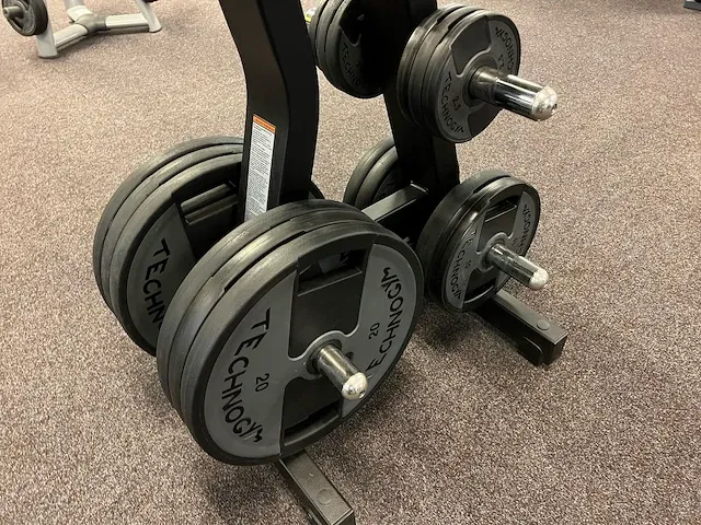 Technogym - plate tree inclusief schijven - afbeelding 4 van  5