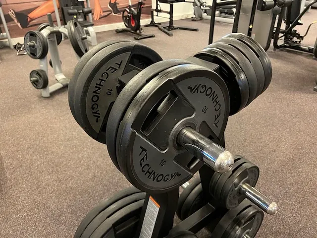 Technogym - plate tree inclusief schijven - afbeelding 5 van  5