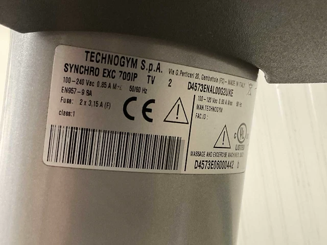 Technogym - synchro excite - 700ip - crosstrainer - afbeelding 4 van  4