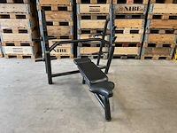 Technogym 4sc horizontalna lavi trainingsbank - afbeelding 1 van  4