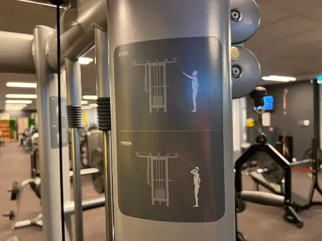 Technogym cable jungle - afbeelding 7 van  8