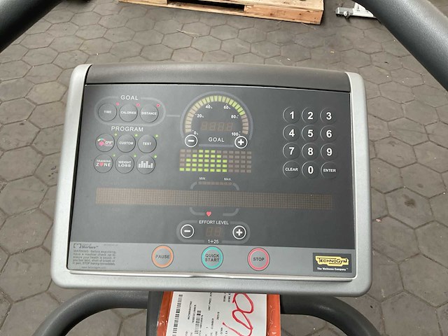 Technogym cardio wave crosstrainer - afbeelding 6 van  6