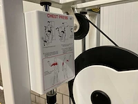 Technogym chest press - afbeelding 2 van  5