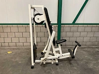 Technogym chest press - afbeelding 1 van  5