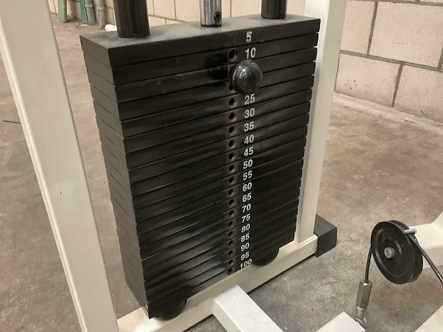 Technogym chest press - afbeelding 3 van  5