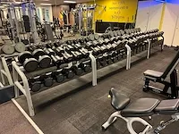 Technogym dumbbellset 4 tot 50kg