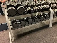 Technogym dumbbellset 4 tot 50kg - afbeelding 2 van  5