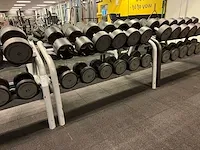 Technogym dumbbellset 4 tot 50kg - afbeelding 4 van  5