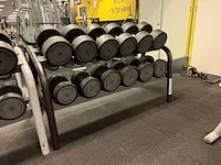 Technogym dumbbellset 4 tot 50kg - afbeelding 5 van  5