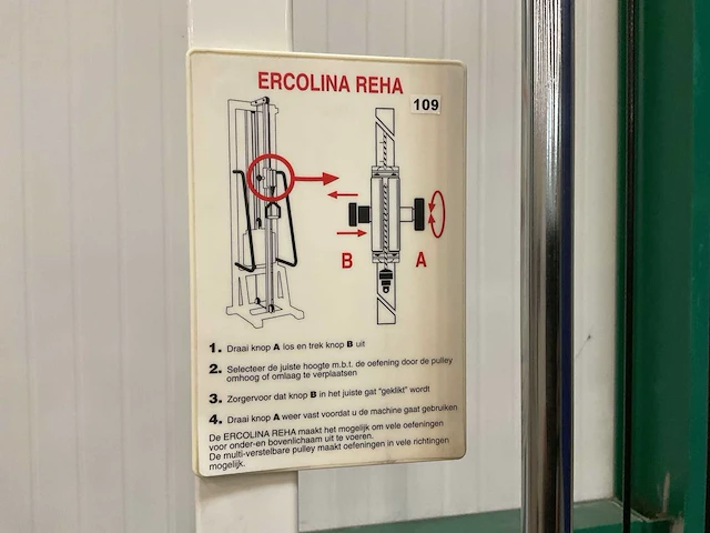 Technogym ercolina reha - afbeelding 2 van  4