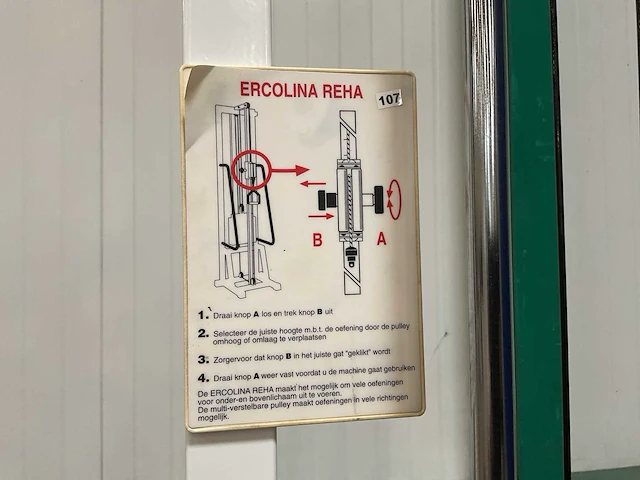 Technogym ercolina reha - afbeelding 2 van  4