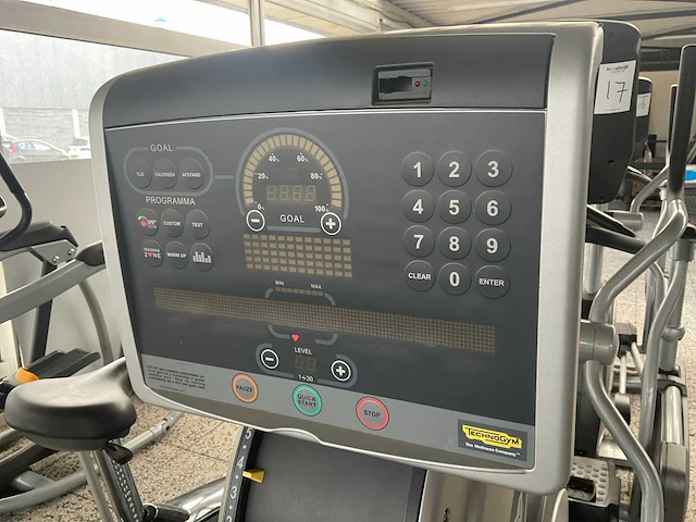 Technogym excite handbike - afbeelding 5 van  6
