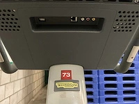 Technogym excite new bike 700 hometrainer - afbeelding 3 van  5