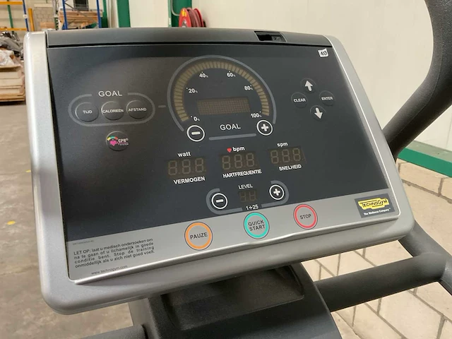 Technogym excite step 500i stepper - afbeelding 2 van  4