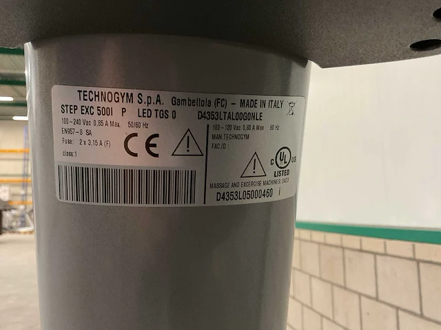 Technogym excite step 500i stepper - afbeelding 4 van  4