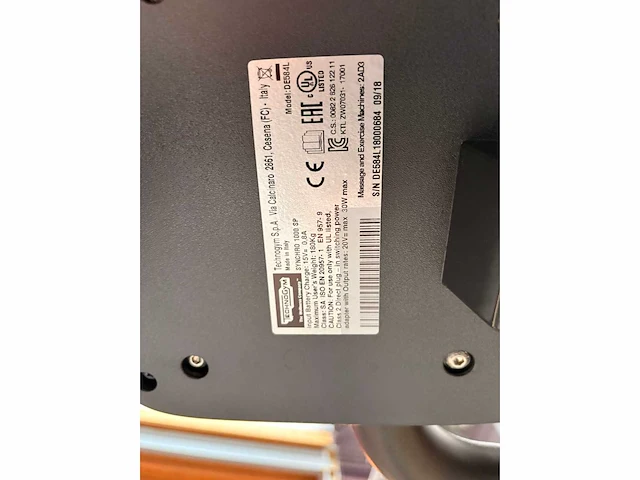 Technogym exite de584l crosstrainer - afbeelding 2 van  10