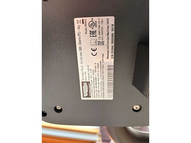 Technogym exite de584l crosstrainer - afbeelding 2 van  10