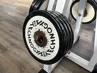 Technogym gewichten inclusief rek - afbeelding 3 van  10
