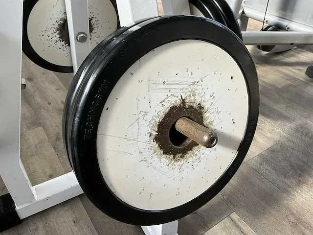 Technogym gewichten inclusief rek - afbeelding 4 van  10