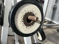 Technogym gewichten inclusief rek - afbeelding 5 van  10