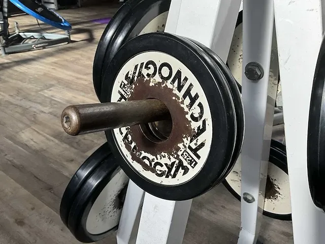 Technogym gewichten inclusief rek - afbeelding 6 van  10