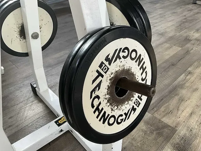 Technogym gewichten inclusief rek - afbeelding 7 van  10