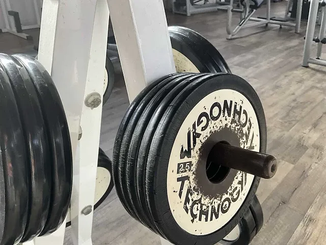Technogym gewichten inclusief rek - afbeelding 8 van  10