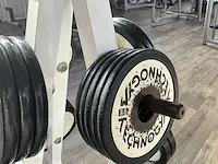 Technogym gewichten inclusief rek - afbeelding 8 van  10