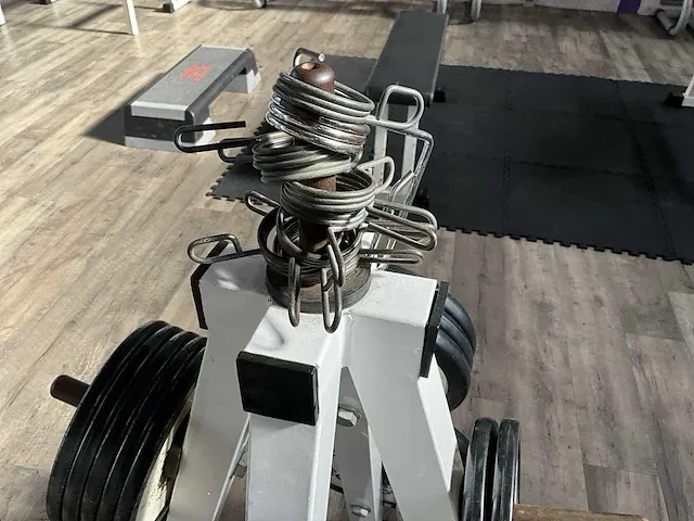 Technogym gewichten inclusief rek - afbeelding 9 van  10