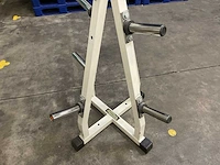 Technogym halterschijven rek - afbeelding 2 van  3