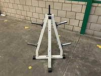 Technogym halterschijven rek - afbeelding 3 van  3