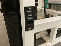 Technogym horizontale legg press - afbeelding 10 van  12