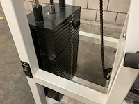 Technogym horizontale legg press - afbeelding 3 van  12