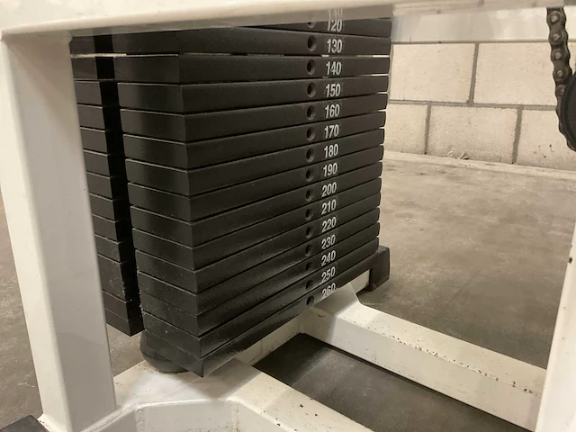Technogym horizontale legg press - afbeelding 4 van  12