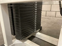 Technogym horizontale legg press - afbeelding 4 van  12