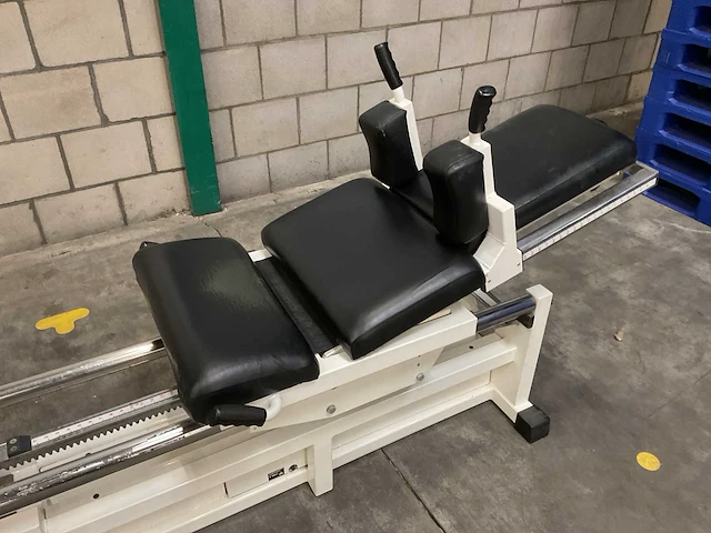 Technogym horizontale legg press - afbeelding 6 van  12