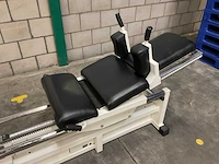 Technogym horizontale legg press - afbeelding 6 van  12