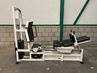 Technogym horizontale legg press - afbeelding 1 van  12