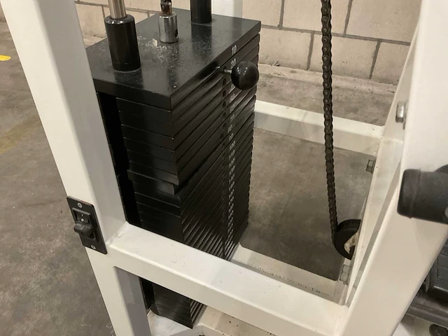 Technogym horizontale legg press - afbeelding 6 van  12