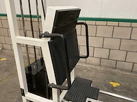 Technogym horizontale legg press - afbeelding 8 van  12