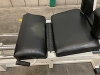 Technogym horizontale legg press - afbeelding 10 van  12