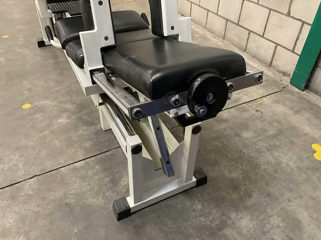 Technogym horizontale legg press - afbeelding 12 van  12